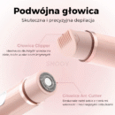 Smoov Dual Head - Golarka 2w1