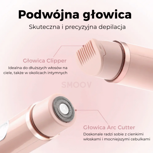 Smoov Dual Head - Golarka 2w1 - obrazek 5